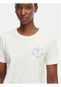 GANT - Gant T-Shirt 4201440 Biały Regular Fit. Kolor: biały. Materiał: bawełna #5