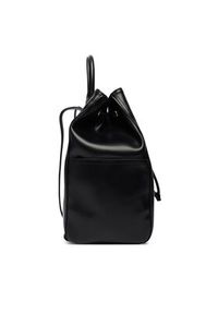Calvin Klein Plecak Ck Drawstring Backpack LV04F3329G Czarny. Kolor: czarny. Materiał: skóra #2
