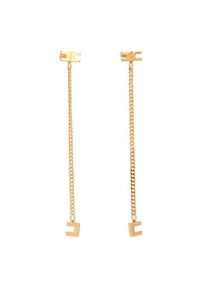 Kolczyki Elisabetta Franchi. Materiał: złote. Kolor: złoty #1