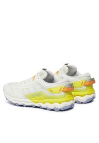 Mizuno Buty do biegania Wave Daichi 7 J1GC2372 Biały. Kolor: biały. Materiał: materiał. Model: Mizuno Wave #5