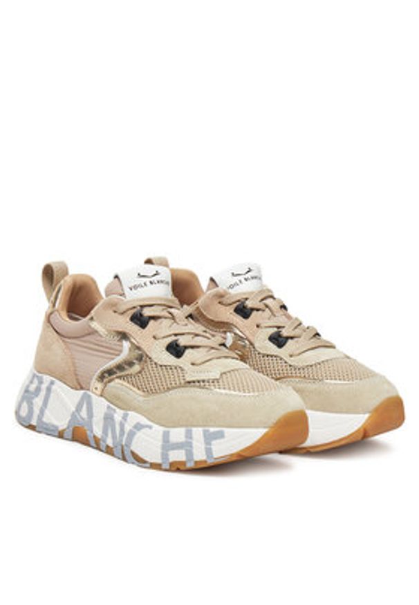 Voile Blanche Sneakersy Club105 0012017475.19.3B67 Beżowy. Kolor: beżowy. Materiał: materiał