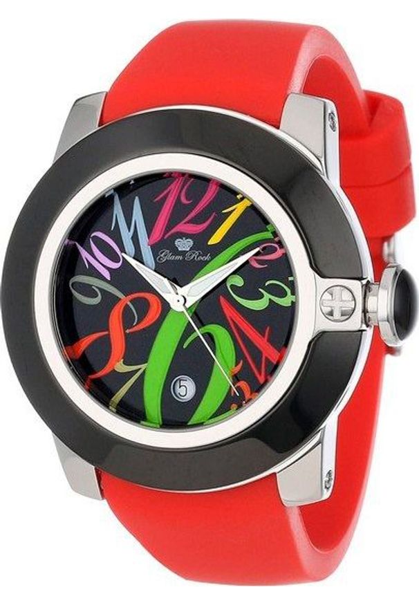 Zegarek Glam Rock Zegarek Damski Glam Rock GR32040 ( 44 mm). Styl: rockowy