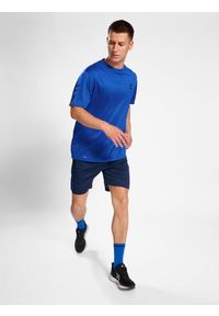 Jersey Hummel Active. Kolor: niebieski. Materiał: jersey. Sport: piłka ręczna #2