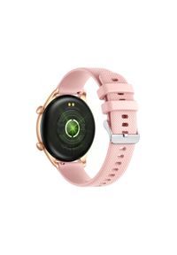 MYPHONE - Smartwatch myPhone Watch EL różowo/złoty. Rodzaj zegarka: smartwatch. Kolor: różowy, wielokolorowy, złoty. Styl: klasyczny, elegancki #2