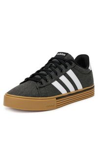 Adidas - adidas Sneakersy DAILY 4.0 IF4492 Szary. Kolor: szary. Materiał: materiał