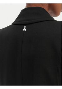 Patrizia Pepe Marynarka 8S0584/A715-K103 Czarny Regular Fit. Kolor: czarny. Materiał: wiskoza #3