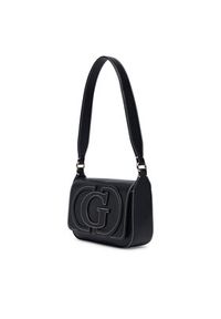 Guess Torebka Ruby HWVG97 40190 Czarny. Kolor: czarny. Materiał: skórzane #3