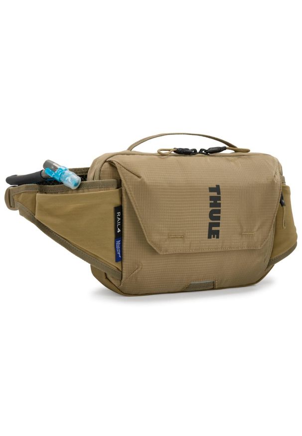 THULE - Nerka rowerowa Thule Rail 4L Hip Pack - dark slate. Kolor: beżowy