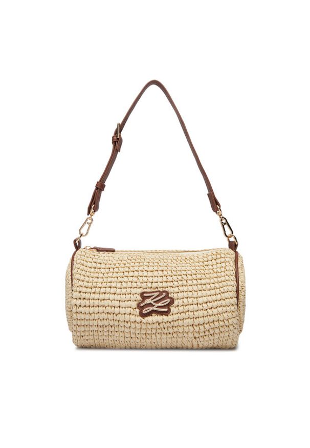 Karl Lagerfeld - KARL LAGERFELD Torebka B1W46072 Beżowy. Kolor: beżowy