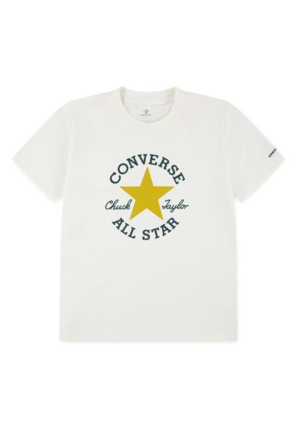 Koszulka dla dzieci Converse Dissected Chuck Patch. Kolor: biały
