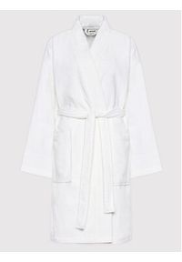 Sprandi Szlafrok SP22-AC002 Biały. Kolor: biały. Materiał: bawełna #9