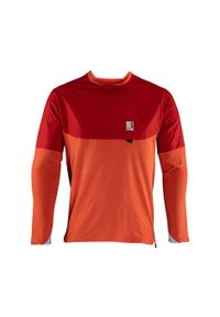 Koszulka rowerowa LEATT Jersey MTB AllMtn 4.0. Kolor: czerwony. Materiał: jersey
