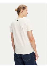 Weekend Max Mara T-Shirt Multib 2525976011 Biały Regular Fit. Kolor: biały. Materiał: bawełna #3