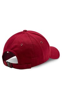 TOMMY HILFIGER - Tommy Hilfiger Czapka z daszkiem Imd Cotton 6 Panel Cap AM0AM12541 Czerwony. Kolor: czerwony. Materiał: materiał