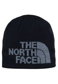 Czapka The North Face Highline Beanie T0A5WGGAN. Materiał: wełna, poliester, elastan, materiał, włókno. Styl: casual #1