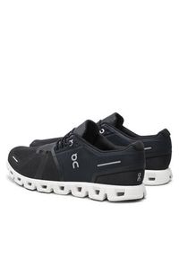 On Sneakersy Cloud 5 5998919 Czarny. Kolor: czarny. Materiał: materiał #6
