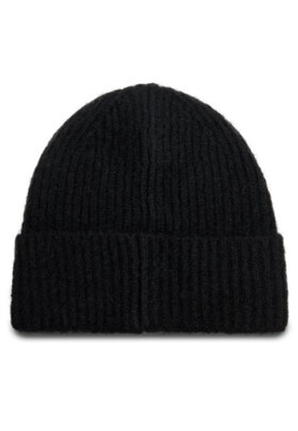Calvin Klein Jeans Czapka Thick Embroidery Beanie K60K612321 Czarny. Kolor: czarny. Materiał: materiał