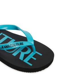 Versace Jeans Couture Japonki 80YA3SQ7 ZSS81 Turkusowy. Kolor: turkusowy. Materiał: syntetyk #2