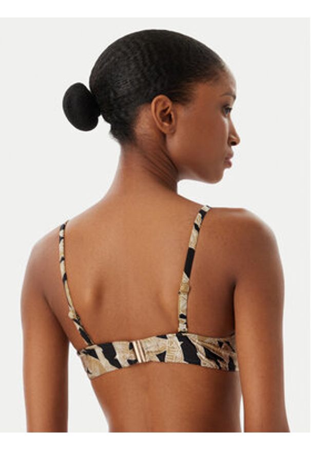 SELMARK - Selmark Góra od bikini BO316 Czarny. Kolor: czarny. Materiał: syntetyk