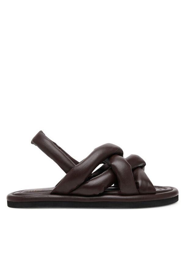 Bronx Sandały Har-Perr 85049-D Brązowy. Kolor: brązowy. Materiał: skóra