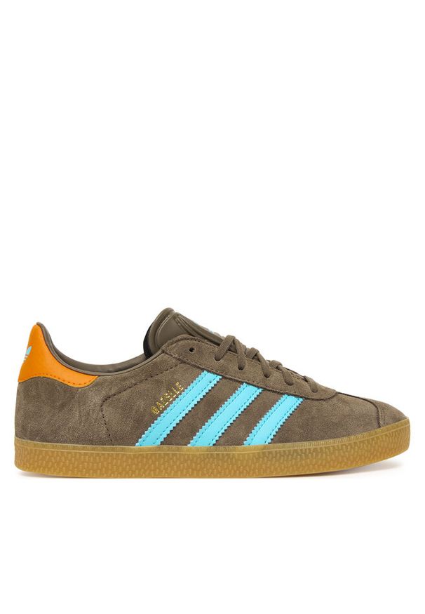 Adidas - Sneakersy adidas. Kolor: brązowy. Model: Adidas Gazelle