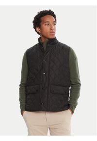 Barbour Bezrękawnik MGI0245BK11 Czarny Regular Fit. Kolor: czarny. Materiał: syntetyk. Długość rękawa: bez rękawów #1