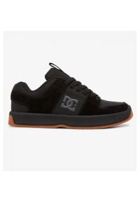 DC Shoes - Buty do chodzenia męskie DC Lynx Zero. Zapięcie: sznurówki. Kolor: czarny. Materiał: skóra, materiał, syntetyk. Szerokość cholewki: normalna. Sport: turystyka piesza