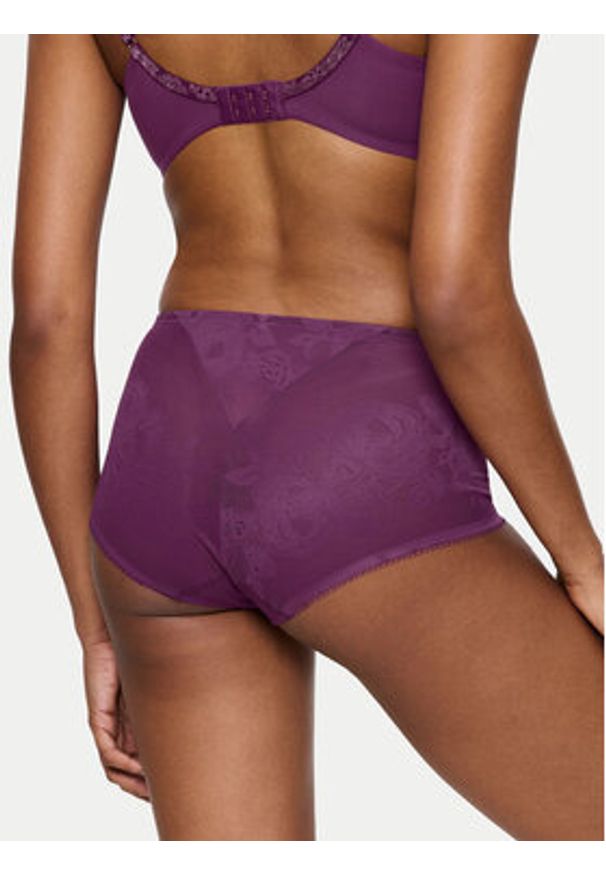 Triumph Bokserki Wild Rose Sensation 10207231 Fioletowy. Kolor: fioletowy. Materiał: syntetyk