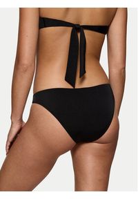 Triumph Dół od bikini Midnight 10222287 Czarny. Kolor: czarny. Materiał: syntetyk