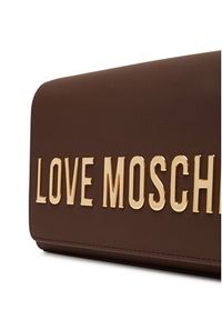Love Moschino - LOVE MOSCHINO Torebka JC4103PP1NKD0301 Brązowy. Kolor: brązowy. Materiał: skórzane #5