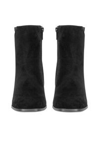 Jenny Fairy Botki WYL2719-3 Czarny. Kolor: czarny. Materiał: materiał #5