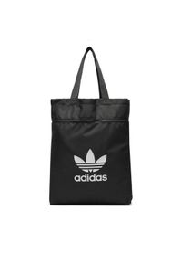 Adidas - adidas Torebka Adicolor Classic Shopper Bag IT7593 Czarny. Kolor: czarny