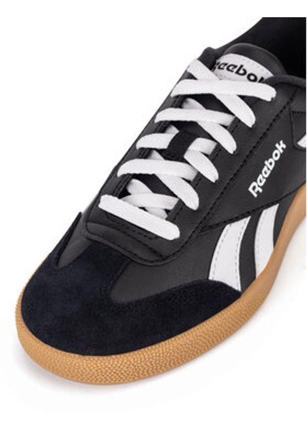 Reebok Sneakersy Smash Edge 100208246 Czarny. Kolor: czarny. Materiał: skóra