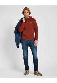Lee - LEE MĘSKA BLUZA LEE WOBBLY LEE HOODIE SWEET MAPLE 112358006 #5
