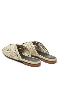 Patrizia Pepe Klapki 2Z0018/L109 Beżowy. Kolor: beżowy. Materiał: skóra #2