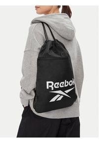 Reebok Plecak RBK-B-044-CCC Czarny. Kolor: czarny. Materiał: materiał #6