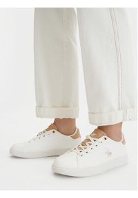 Beverly Hills Polo Club Trampki CEOWB-VSS25003W Biały. Kolor: biały. Materiał: materiał #7