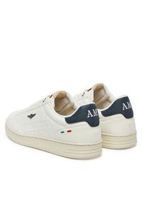 Aeronautica Militare Sneakersy 251SC306CT3385 Biały. Kolor: biały. Materiał: skóra