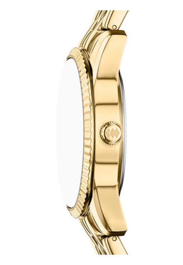 Fossil Zegarek Scarlette ES5460 Złoty. Kolor: złoty
