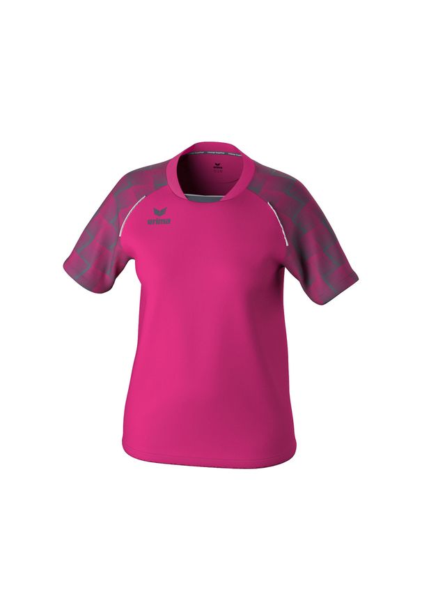 ERIMA - Damski jersey Erima Evo Star. Kolor: różowy. Materiał: jersey. Sport: piłka nożna