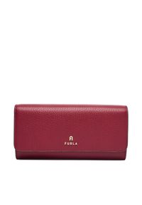 Furla Portfel Camelia WP00317 HSF000 CN CGQ00 Bordowy. Kolor: czerwony. Materiał: skóra #1