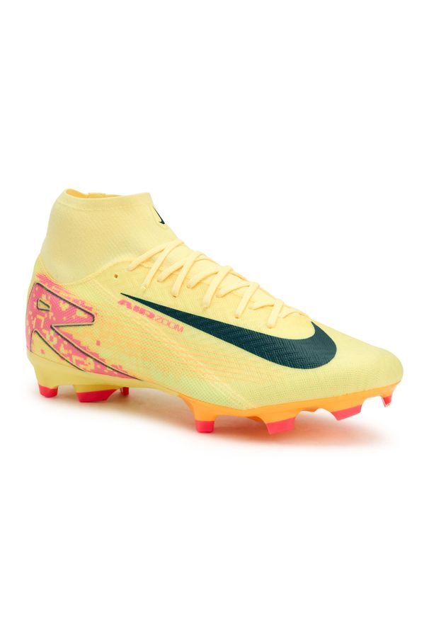 Buty piłkarskie męskie Nike Mercurial Superfly 10 Academy Kylian Mbappe FG/MG. Kolor: pomarańczowy. Sport: piłka nożna