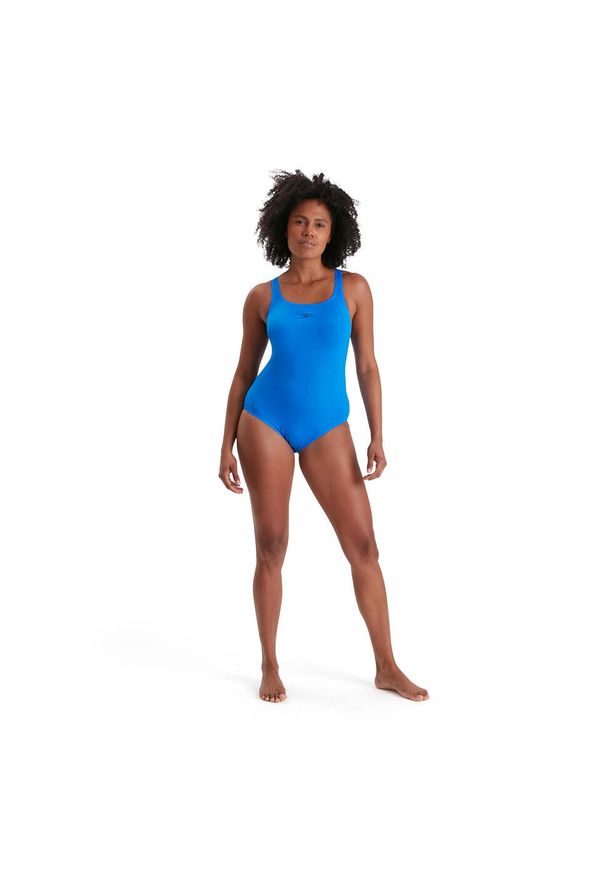 Strój pływacki jednoczęściowy damski Speedo Eco Endurance+ Medalist. Kolor: niebieski
