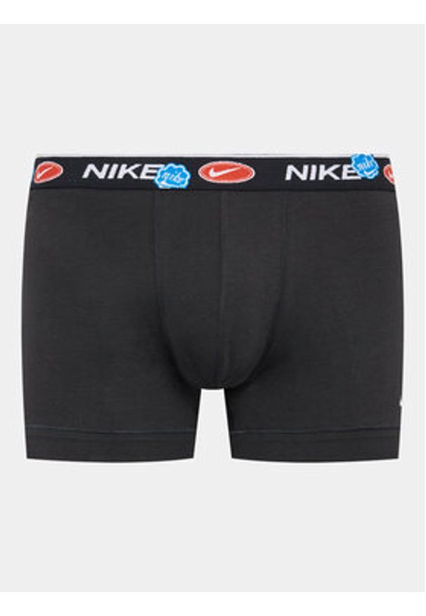 Nike Komplet 3 par bokserek 0000KE1008 Kolorowy. Materiał: bawełna. Wzór: kolorowy
