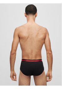 Hugo - HUGO Komplet slipów 50492378 Kolorowy. Materiał: bawełna. Wzór: kolorowy #3