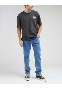 Lee - LEE DAREN ZIP FLY MĘSKIE SPODNIE JEANSOWE AZURE MID L707OWC16 112331704