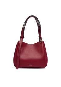 Furla Torebka Nuvola M WB02020 HSF000 CN CGQ00 Bordowy. Kolor: czerwony. Materiał: skórzane #1