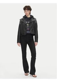 Pepe Jeans Kurtka skórzana Fantasy PL402523 Czarny Regular Fit. Kolor: czarny. Materiał: skóra #5