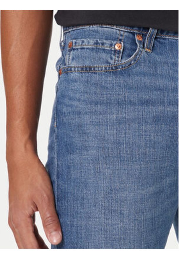Levi's® Jeansy 512™ 28833-1452 Niebieski Slim Taper Fit. Kolor: niebieski
