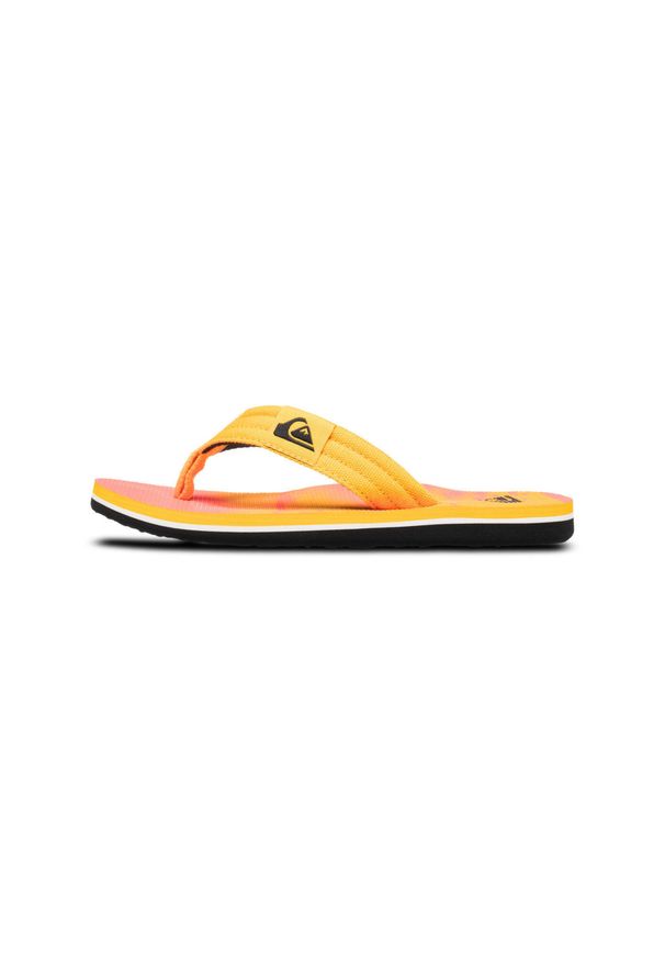 Quiksilver - Sandały dla Chłopcy MOLOKAI LAYBACK Różowy. Kolor: różowy. Materiał: bawełna. Sezon: lato